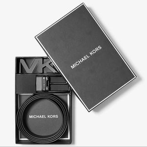 MICHAEL KORS | Men’s 4-in-1 Logo Belt Box Set